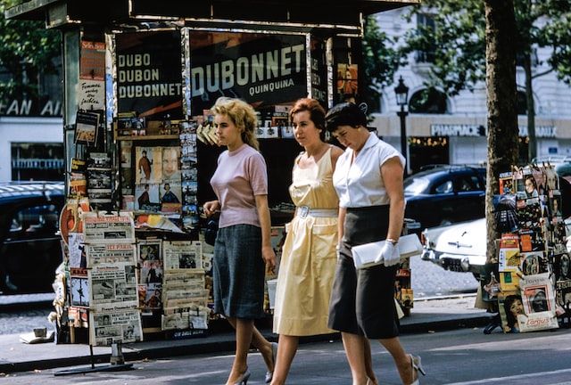 Kobiety w USA lata 40 XX wieku